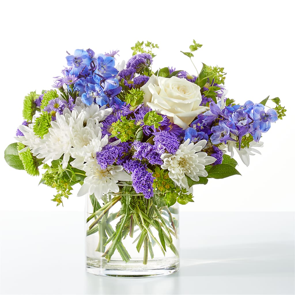 Genuine Gestures Bouquet – Blue Poppy Flower Co, Mount Gilead OH