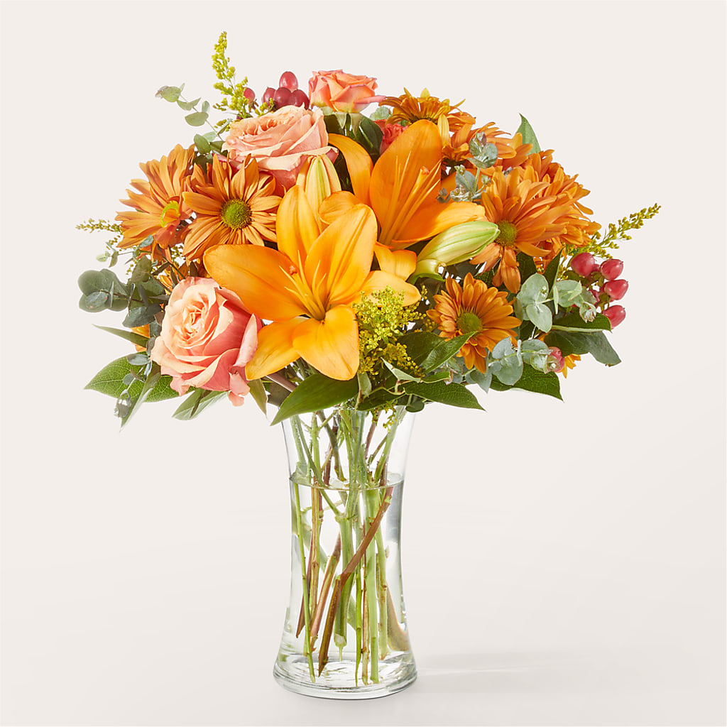 Harvest Hayride Bouquet – Blue Poppy Flower Co, Mount Gilead OH