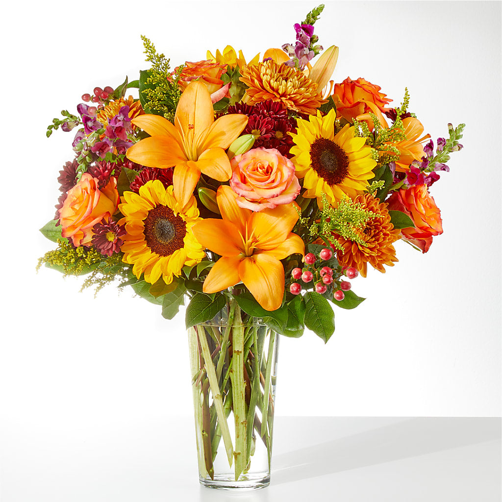 Seasons Change Bouquet – Blue Poppy Flower Co, Mount Gilead OH