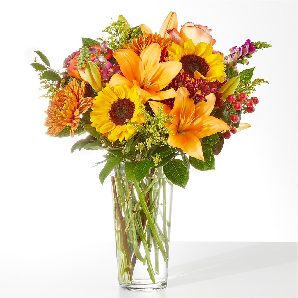 Seasons Change Bouquet – Blue Poppy Flower Co, Mount Gilead OH