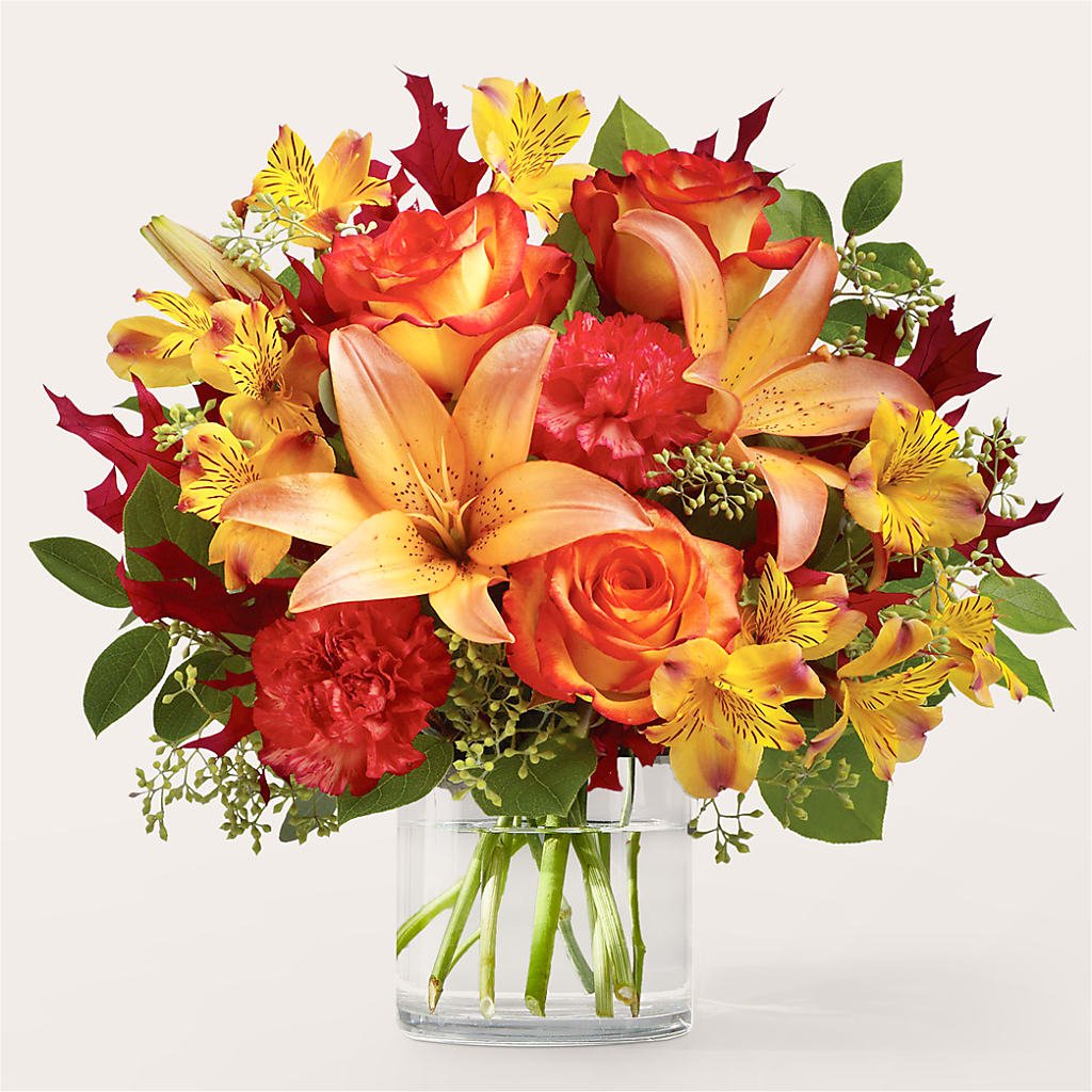Pecan Pie Bouquet – Blue Poppy Flower Co, Mount Gilead OH