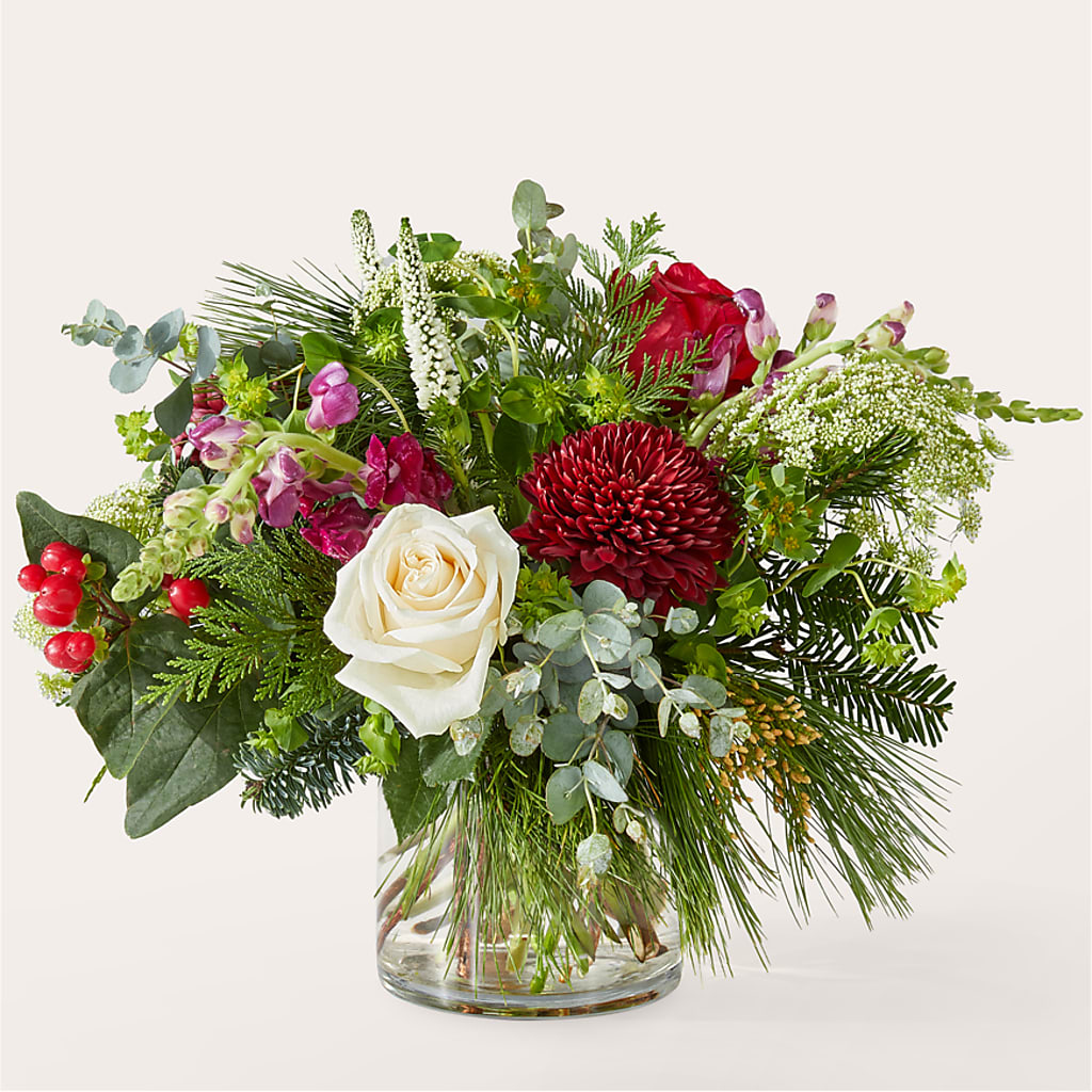 Cranberry Fizz Bouquet – Blue Poppy Flower Co, Mount Gilead OH