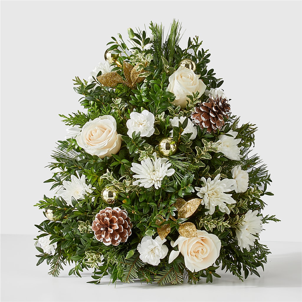Snowed In Tree – Blue Poppy Flower Co, Mount Gilead OH