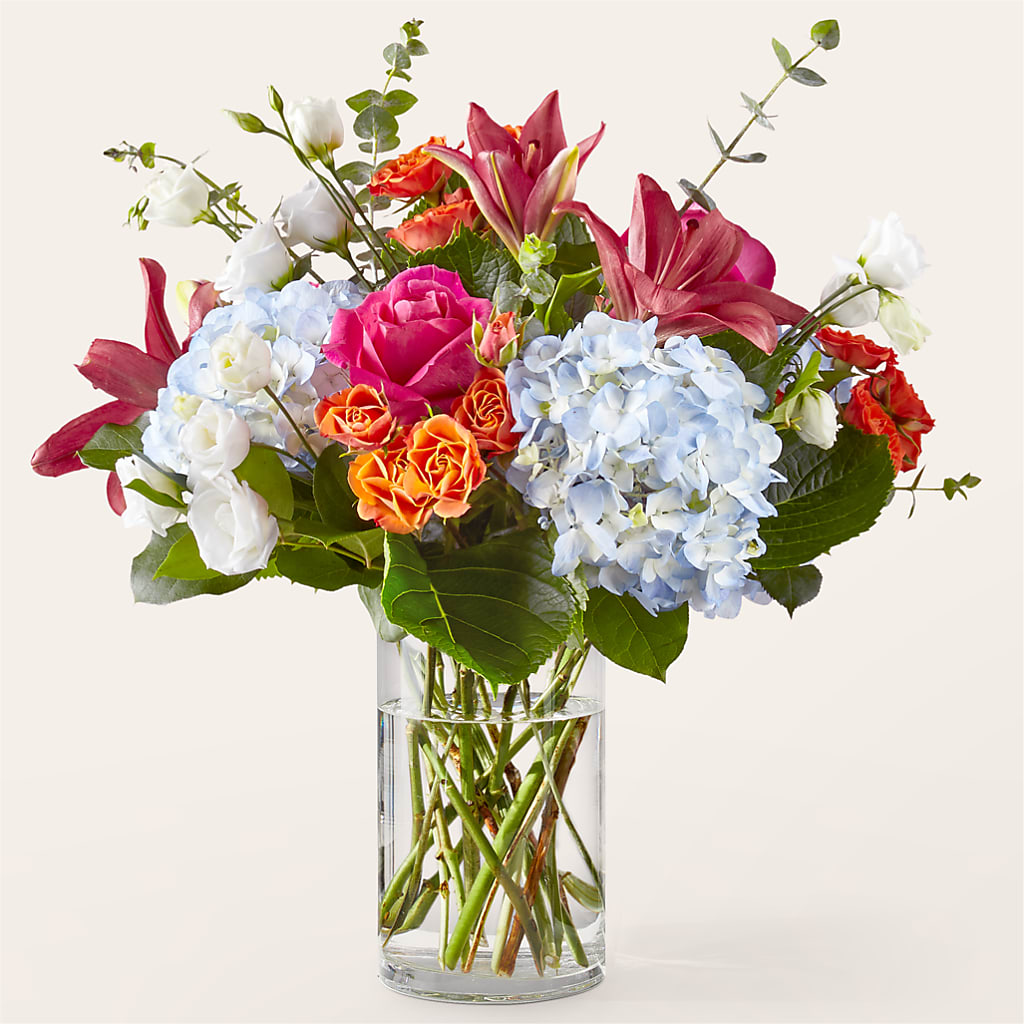 Awestruck Luxury Bouquet – Blue Poppy Flower Co, Mount Gilead OH