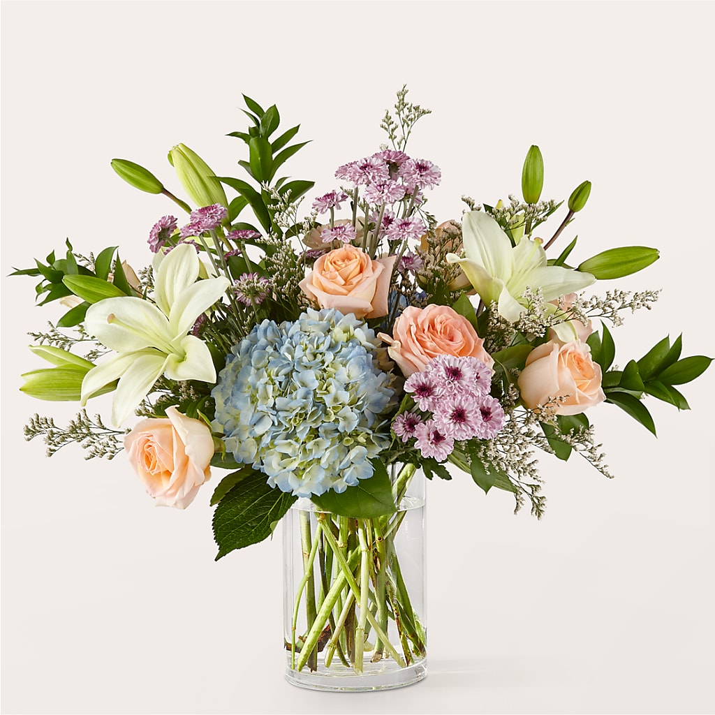 Slow Mornings Bouquet – Blue Poppy Flower Co, Mount Gilead OH