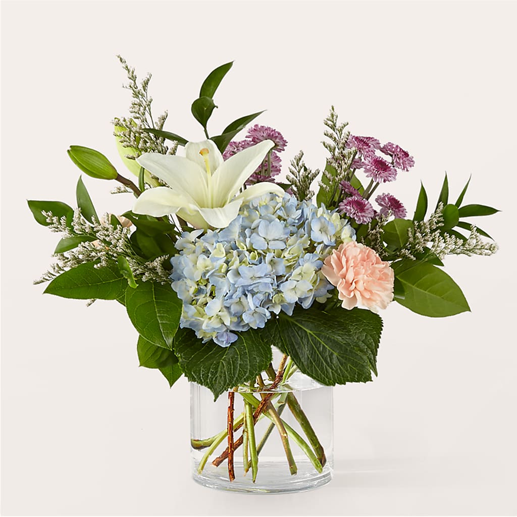 Slow Mornings Bouquet – Blue Poppy Flower Co, Mount Gilead OH