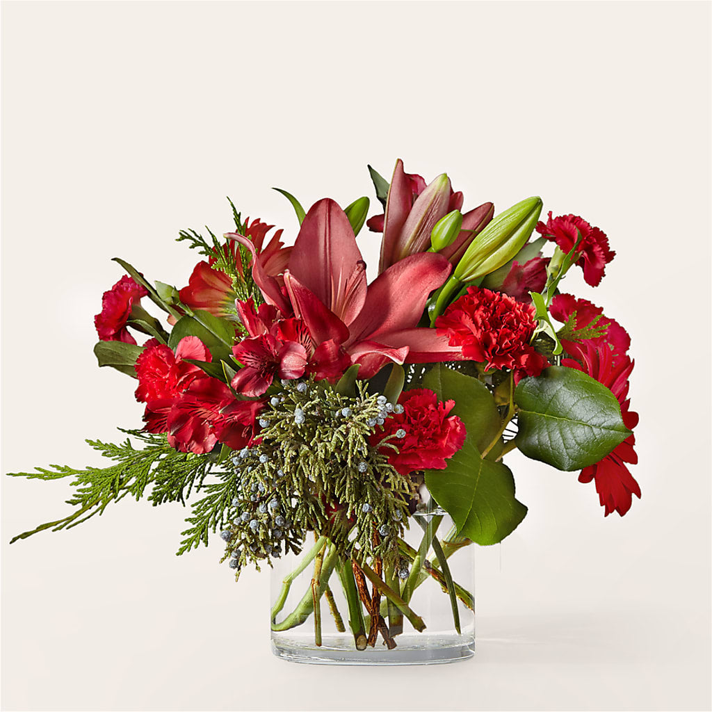 Friendsmas Bouquet – Blue Poppy Flower Co, Mount Gilead OH
