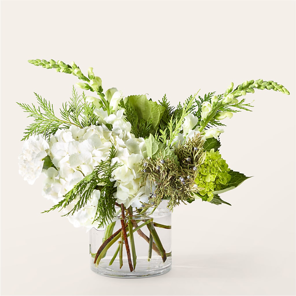 Marshmallows on Top Bouquet – Blue Poppy Flower Co, Mount Gilead OH