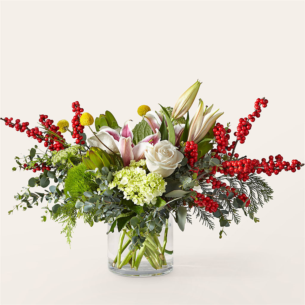 Berry & Bright Bouquet – Blue Poppy Flower Co, Mount Gilead OH