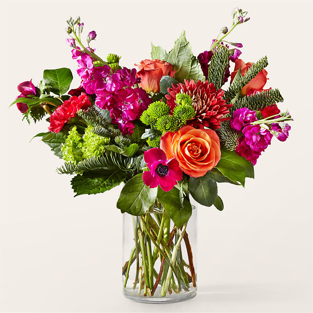 All the Tinsel Bouquet – Blue Poppy Flower Co, Mount Gilead OH