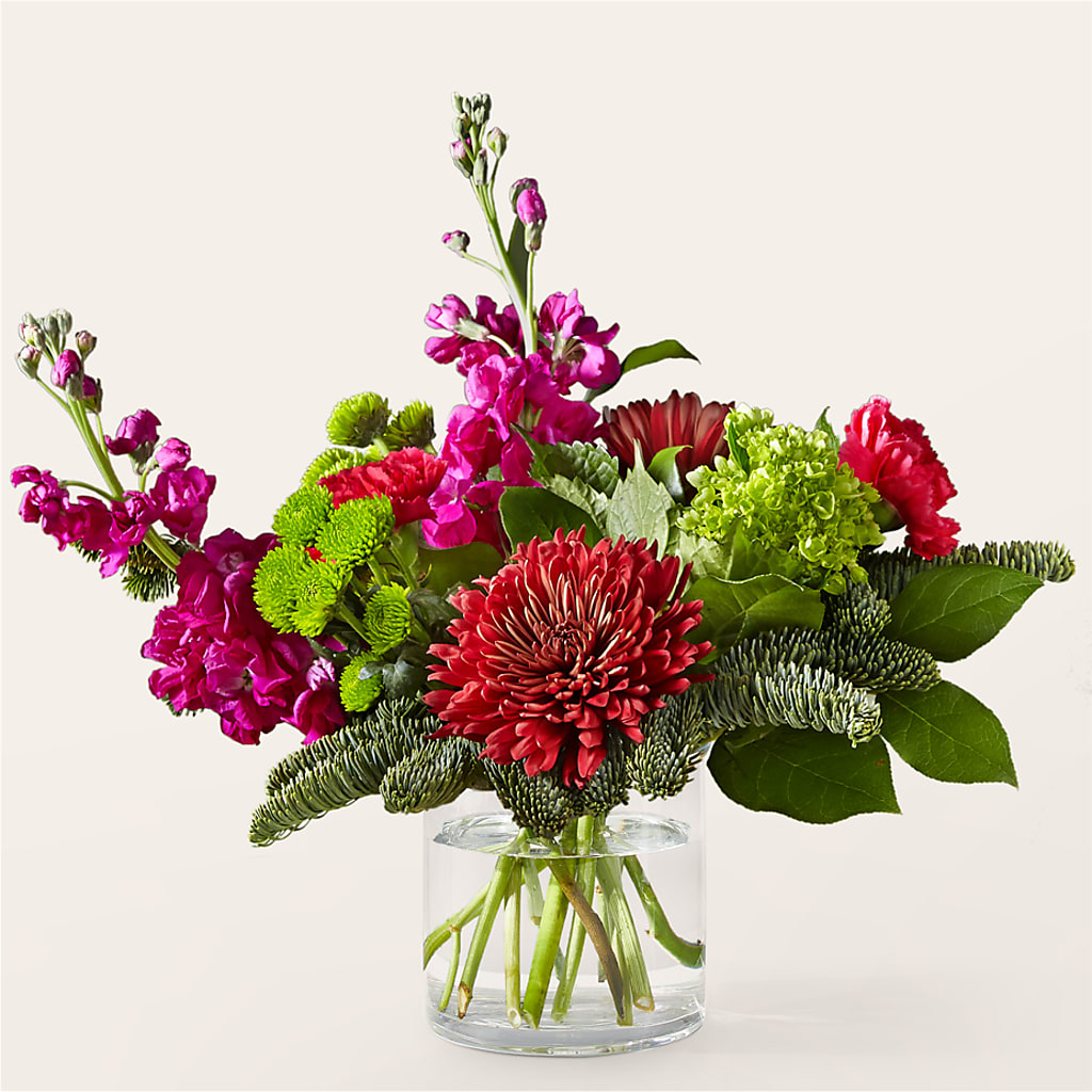 All the Tinsel Bouquet – Blue Poppy Flower Co, Mount Gilead OH