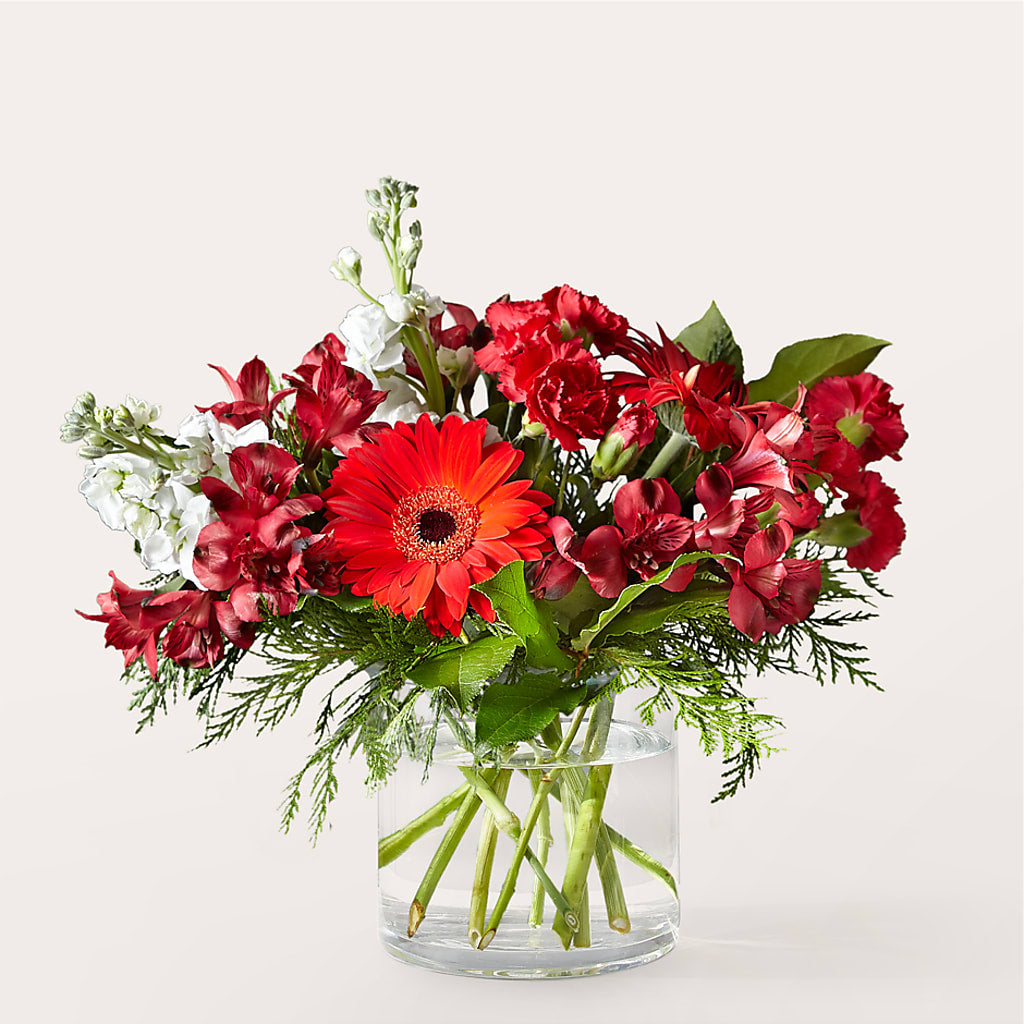Holidaisy Bouquet – Blue Poppy Flower Co, Mount Gilead OH