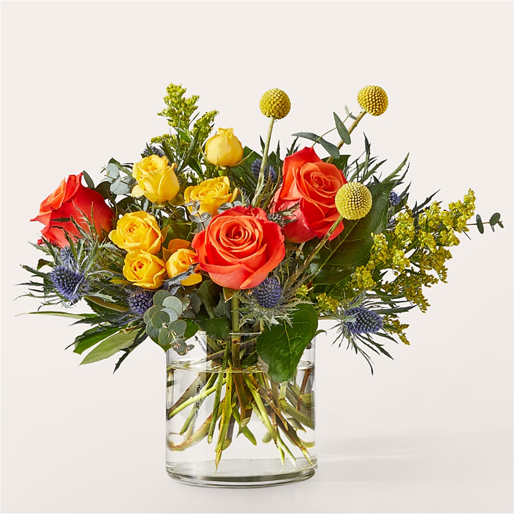 Disco Bouquet – Blue Poppy Flower Co, Mount Gilead OH