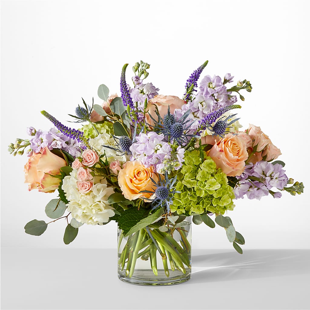 Porch Swing Bouquet – Blue Poppy Flower Co, Mount Gilead OH