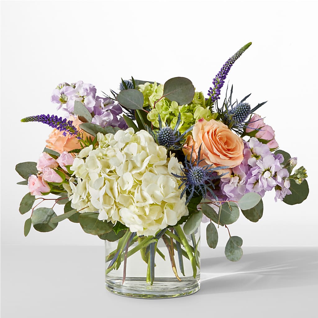 Porch Swing Bouquet – Blue Poppy Flower Co, Mount Gilead OH