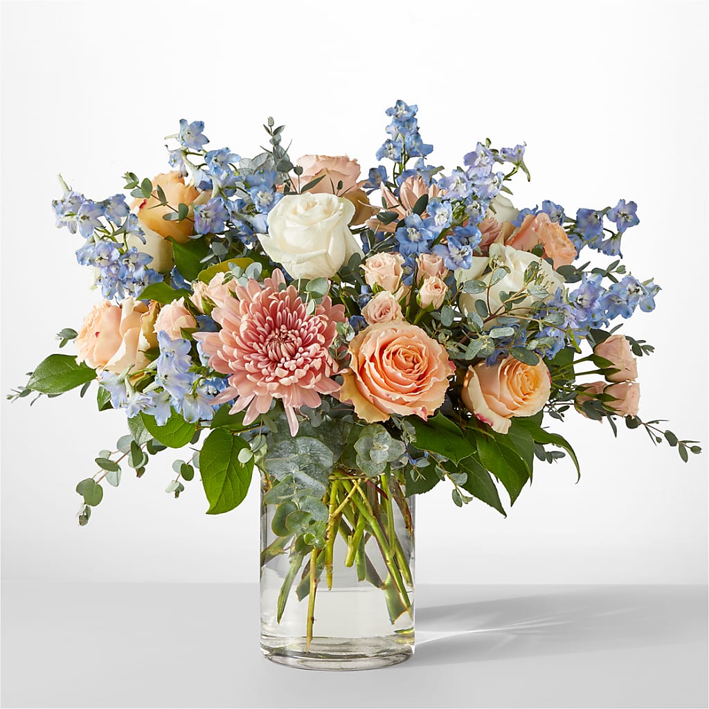 Inspired Bouquet – Blue Poppy Flower Co, Mount Gilead OH