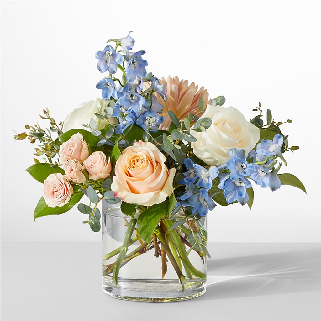Inspired Bouquet – Blue Poppy Flower Co, Mount Gilead OH