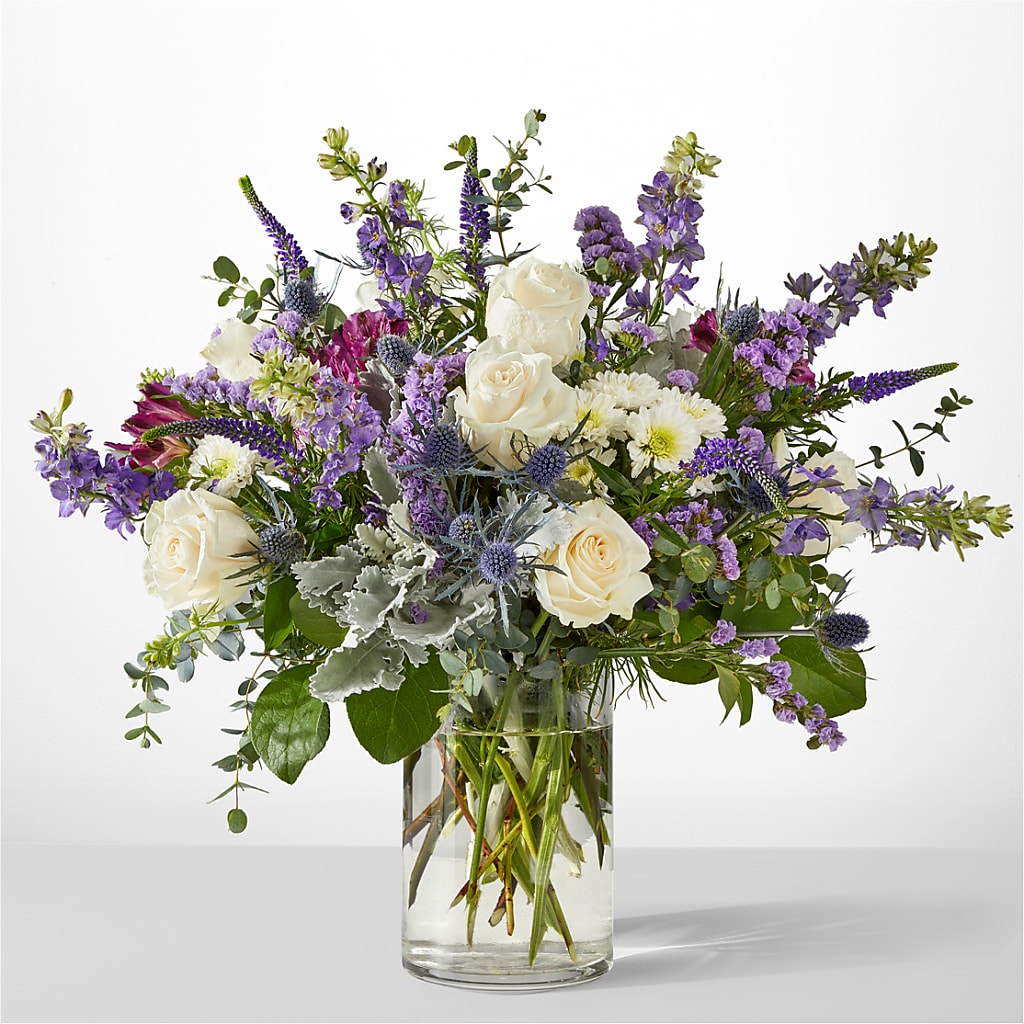 Shooting Star Bouquet – Blue Poppy Flower Co, Mount Gilead OH