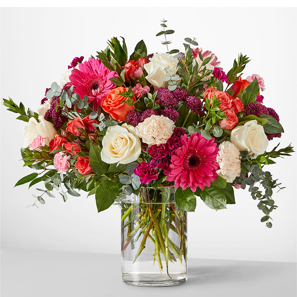 Smell the Roses Bouquet – Blue Poppy Flower Co, Mount Gilead OH