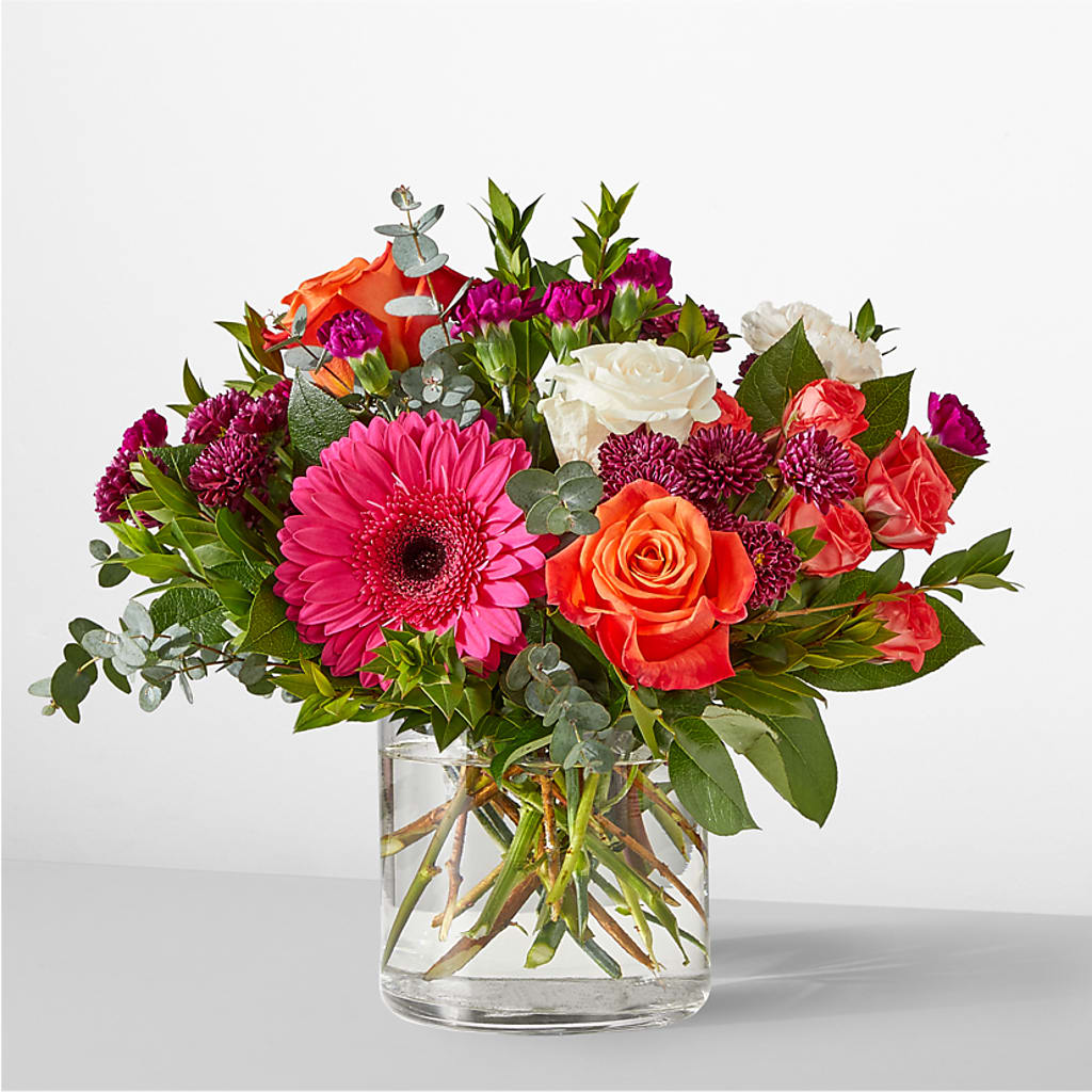 Smell the Roses Bouquet – Blue Poppy Flower Co, Mount Gilead OH