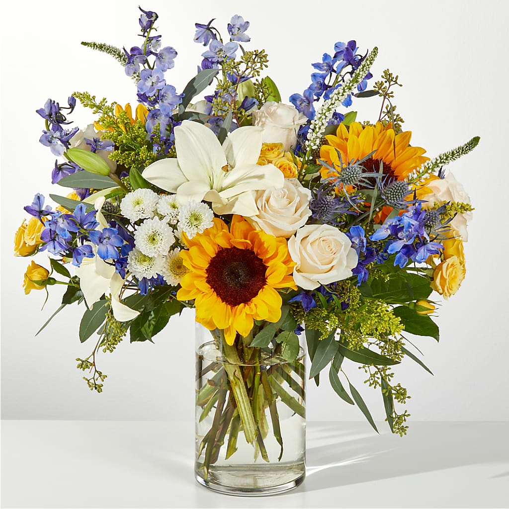 Wonderfully Sunny Bouquet – Blue Poppy Flower Co, Mount Gilead OH