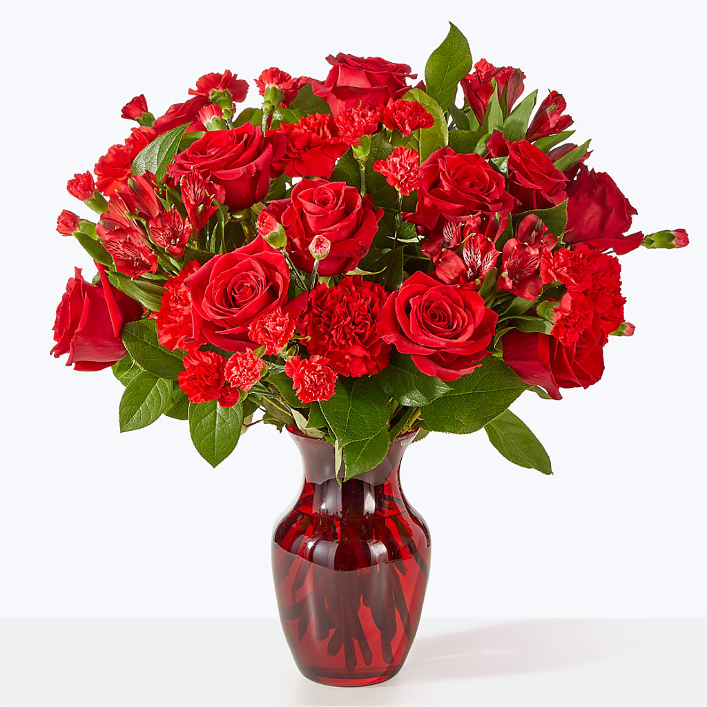 The Heartstrings Bouquet – Blue Poppy Flower Co, Mount Gilead OH