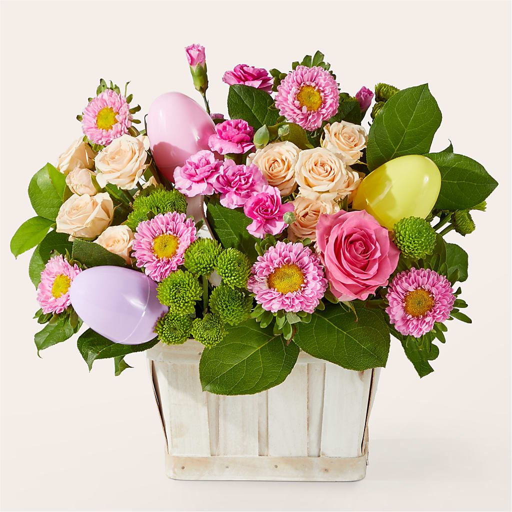 Get Eggcited Basket – Blue Poppy Flower Co, Mount Gilead OH
