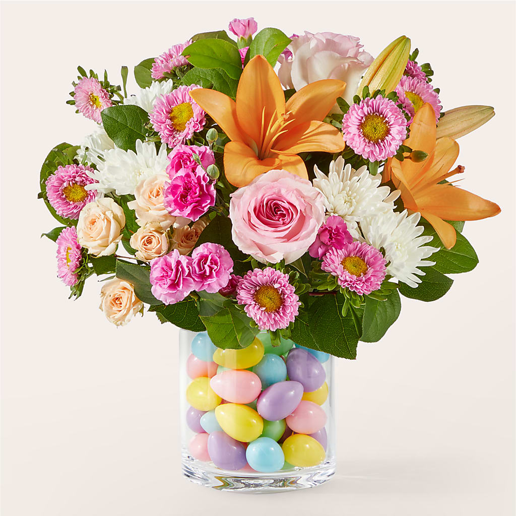 Hop to It Bouquet – Blue Poppy Flower Co, Mount Gilead OH