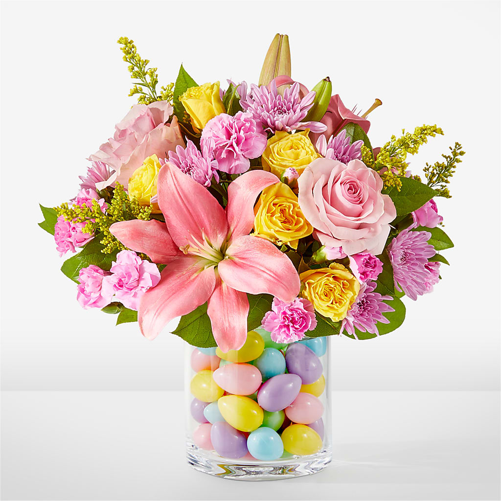 Easter Egg Hunt Bouquet – Blue Poppy Flower Co, Mount Gilead OH