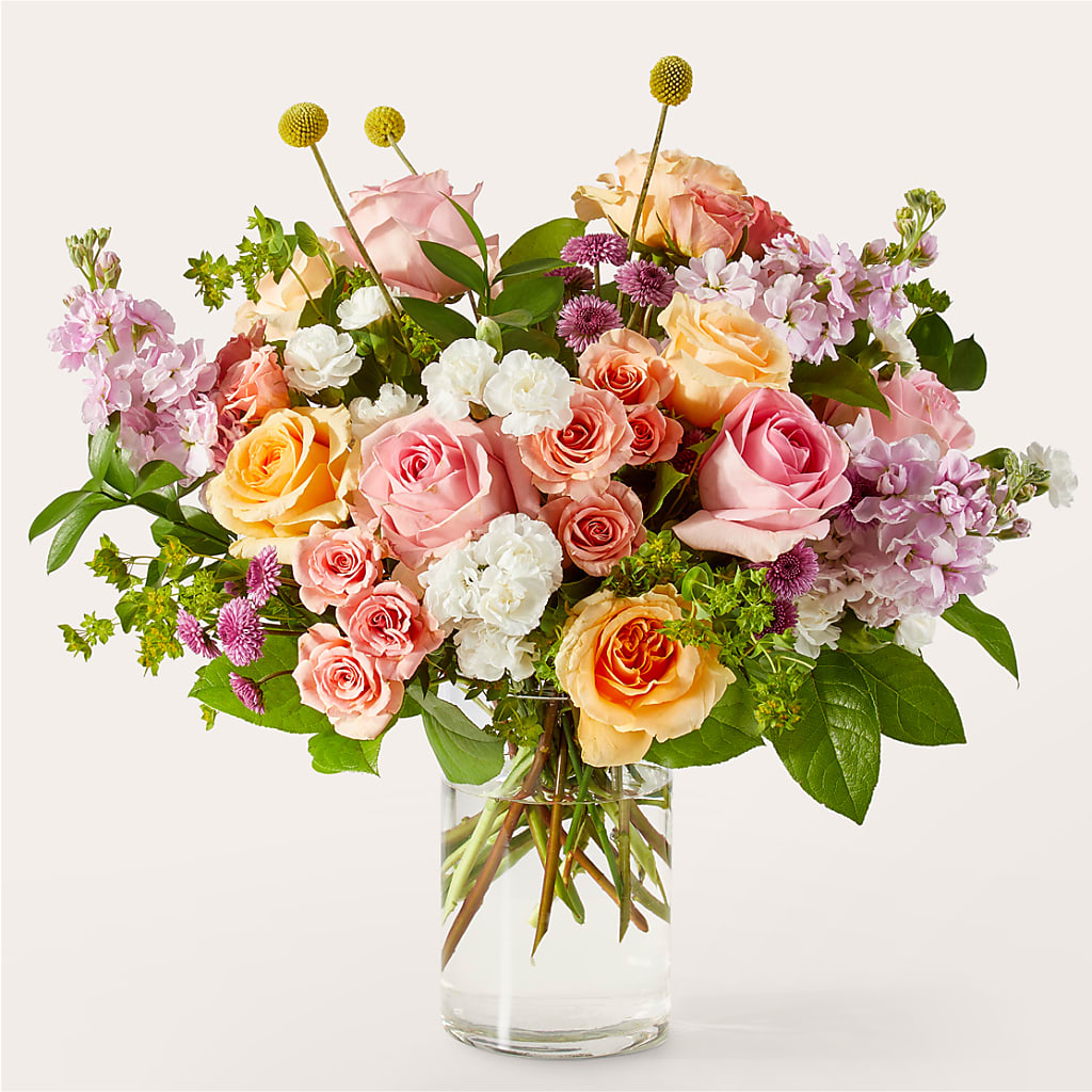 Perfect Contentment Bouquet – Blue Poppy Flower Co, Mount Gilead OH