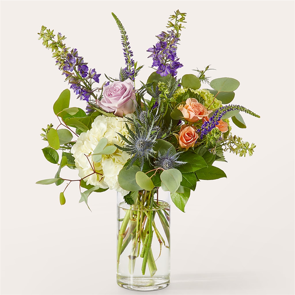 Appealing Aura Bouquet – Blue Poppy Flower Co, Mount Gilead OH