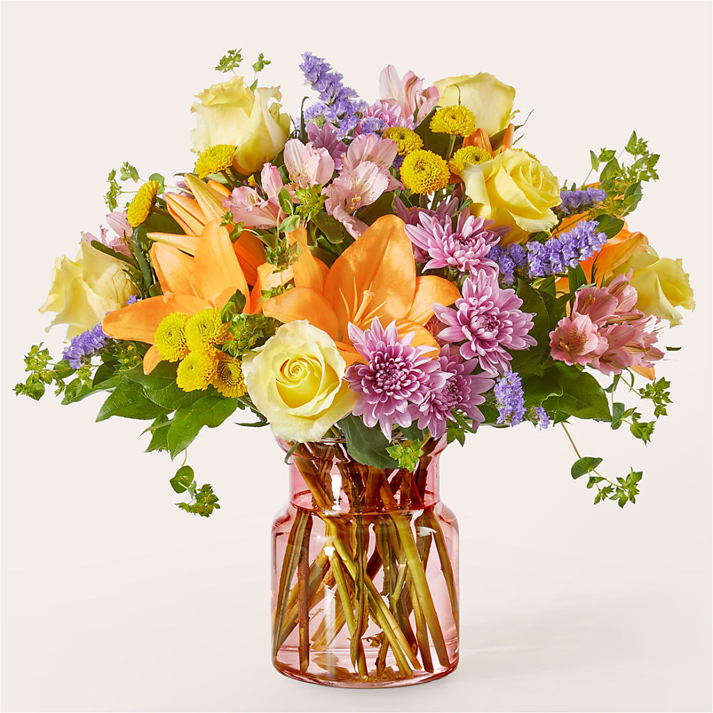 Lucky Charm Bouquet – Blue Poppy Flower Co, Mount Gilead OH