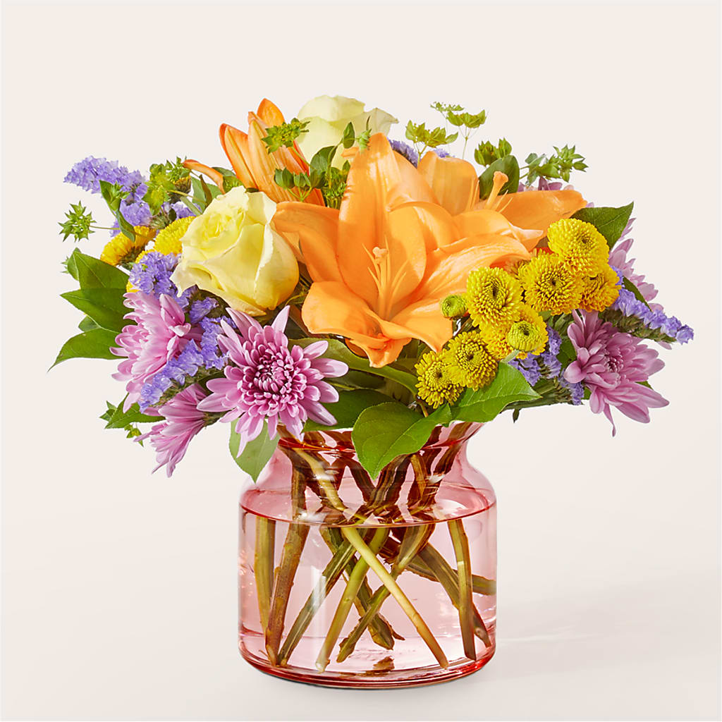 Lucky Charm Bouquet – Blue Poppy Flower Co, Mount Gilead OH