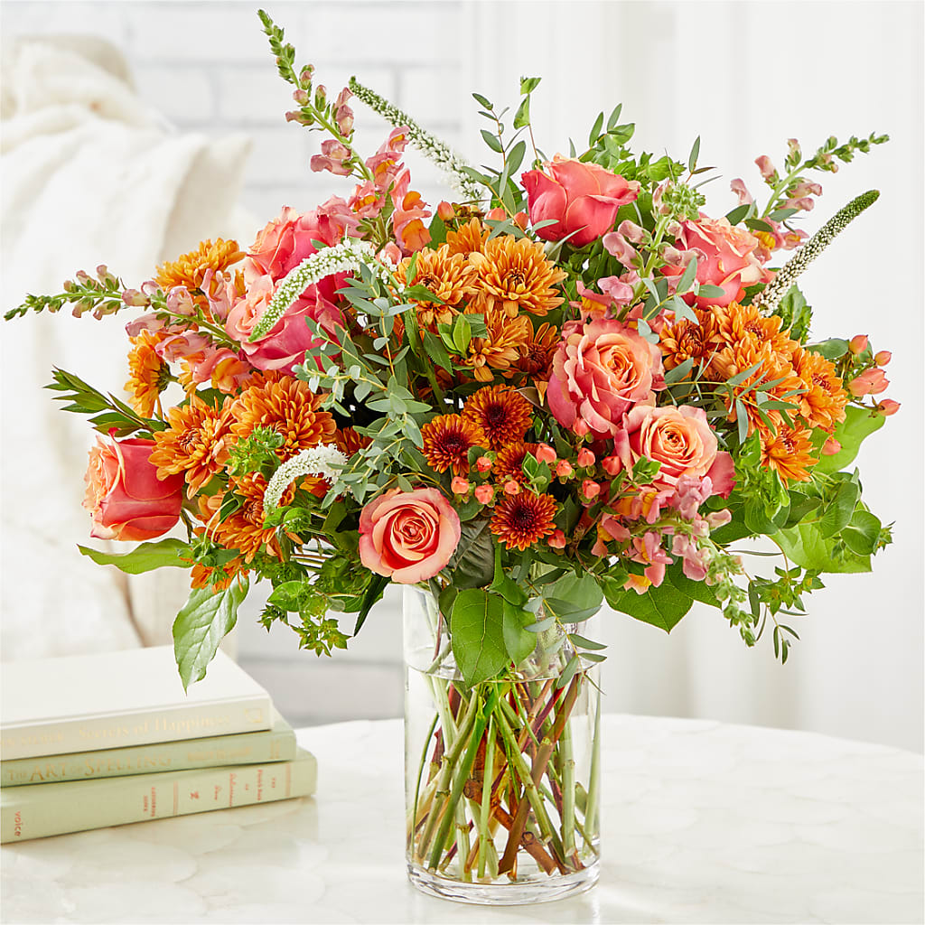 Leafy Trails Bouquet – Blue Poppy Flower Co, Mount Gilead OH