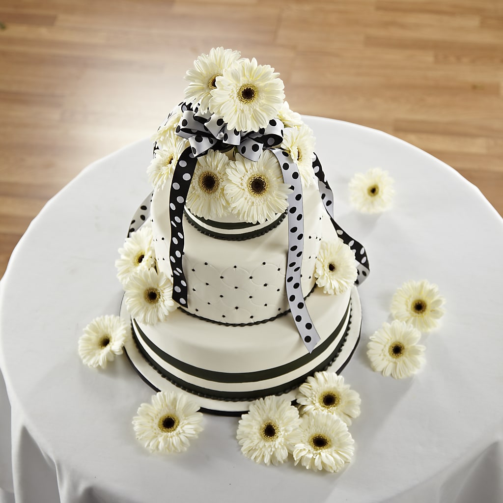 Simple Sophistication Cake Décor – Blue Poppy Flower Co, Mount Gilead OH