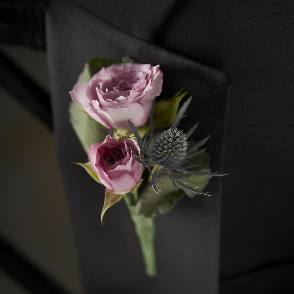 Veronica Boutonniere – Blue Poppy Flower Co, Mount Gilead OH