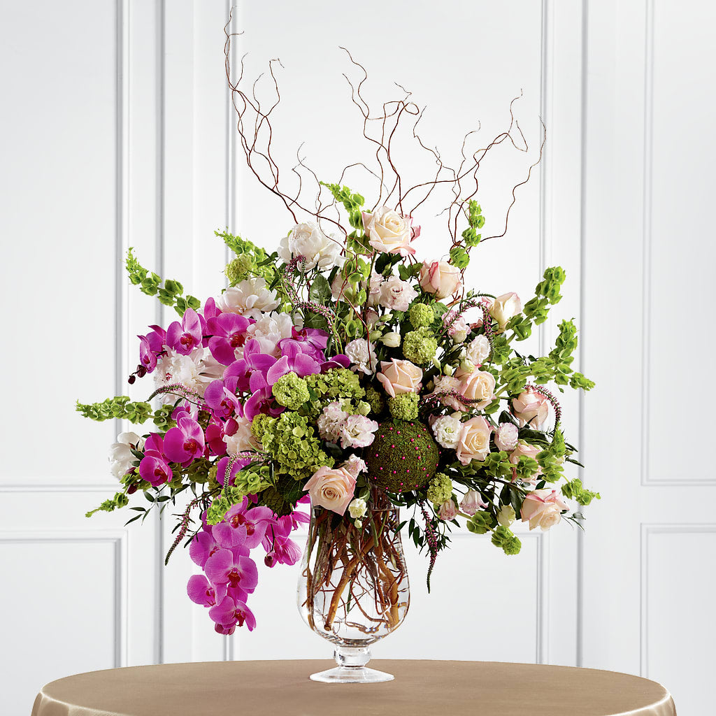 Soft Sophistication Arrangement – Blue Poppy Flower Co, Mount Gilead OH