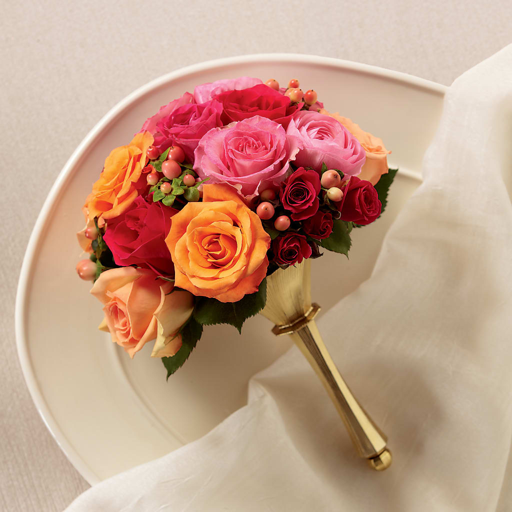 Bright Promise Bouquet – Blue Poppy Flower Co, Mount Gilead OH
