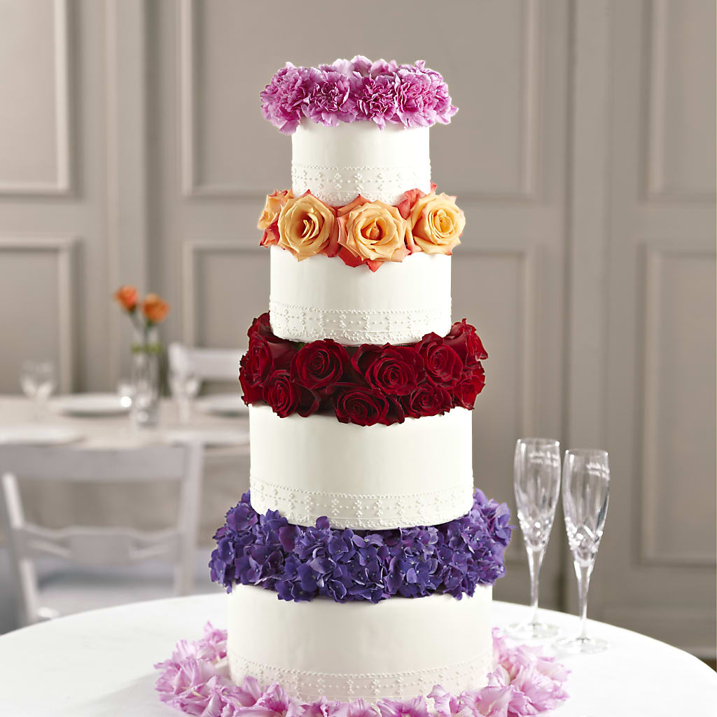 Infinite Love Cake Décor – Blue Poppy Flower Co, Mount Gilead OH