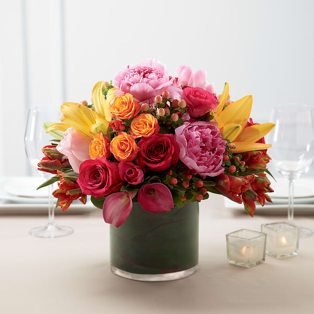 Color Mix Arrangement – Blue Poppy Flower Co, Mount Gilead OH