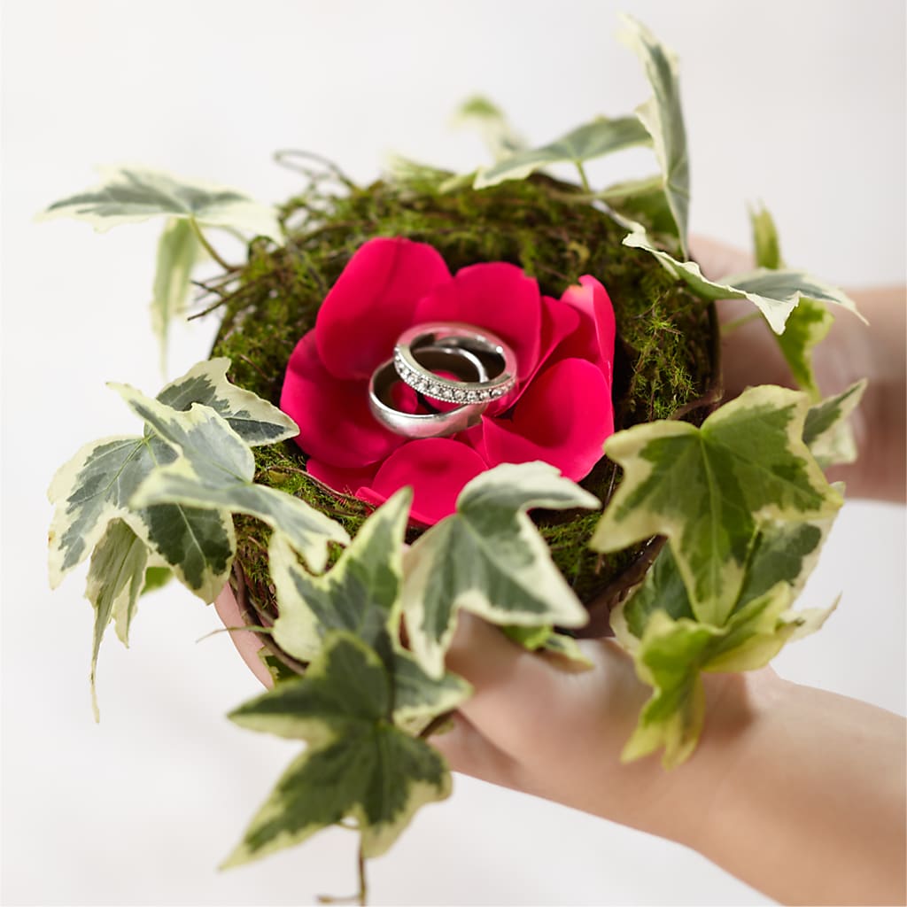 Lila Rose Ring Nest – Blue Poppy Flower Co, Mount Gilead OH