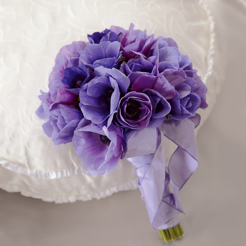 Purple Passion Bouquet – Blue Poppy Flower Co, Mount Gilead OH