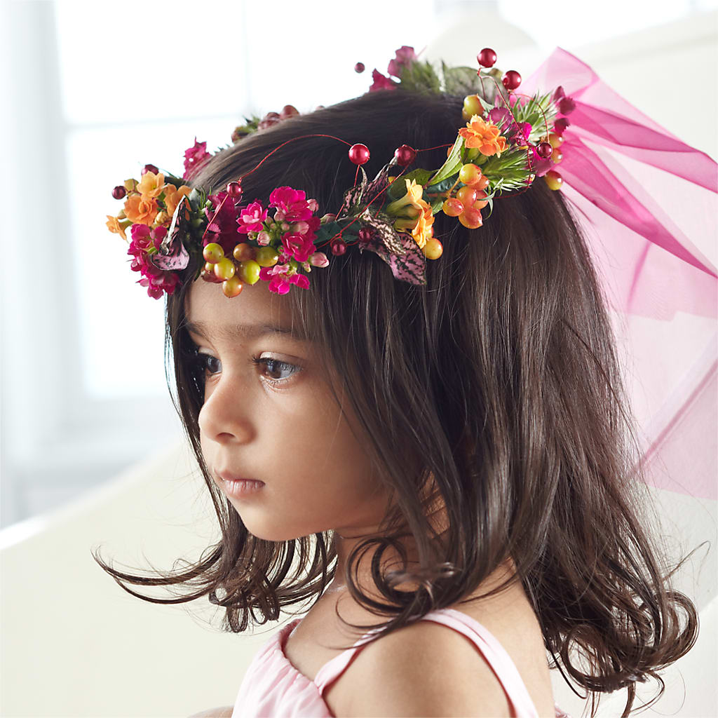 Baby Love Headpiece – Blue Poppy Flower Co, Mount Gilead OH