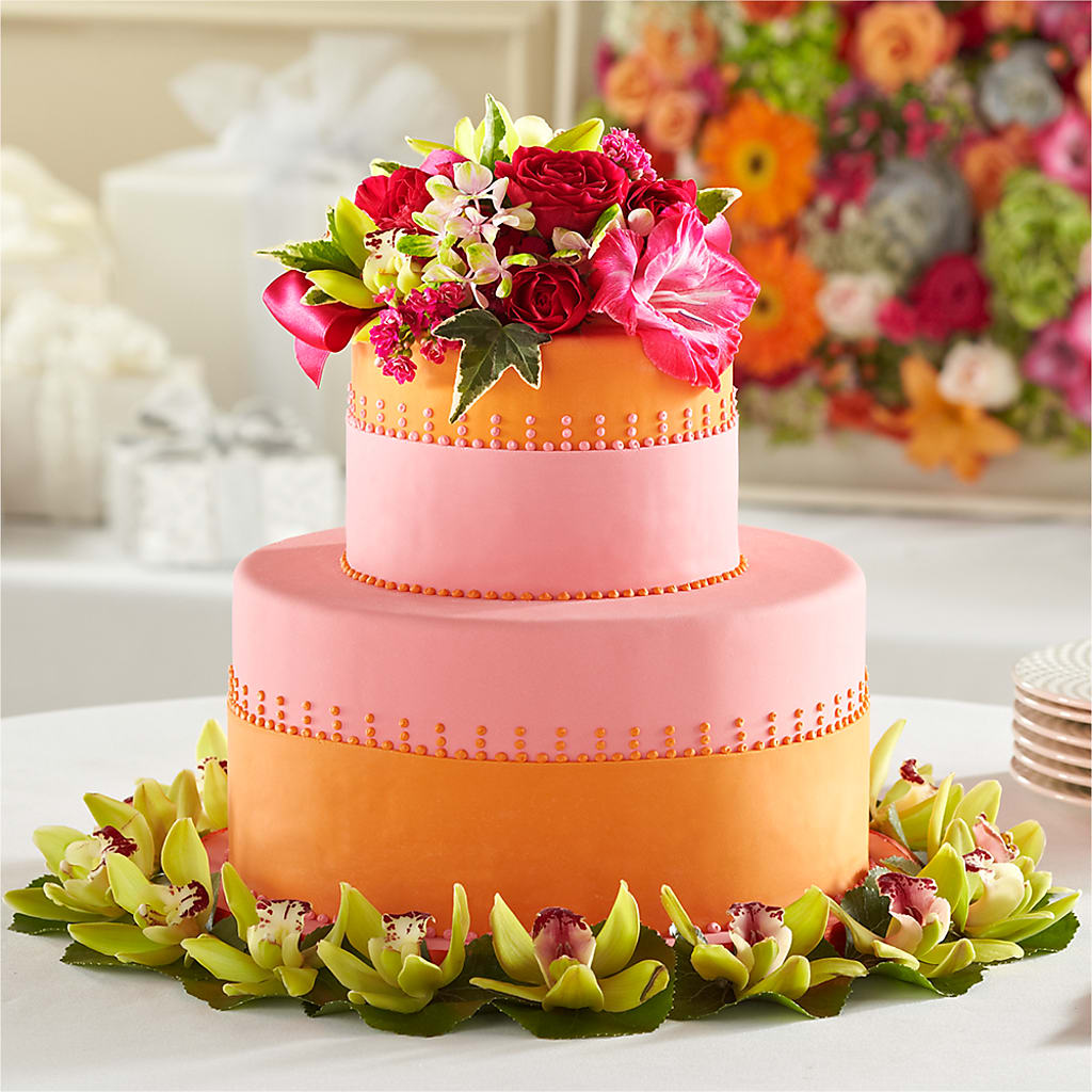 Sweet Citrus Cake Decor – Blue Poppy Flower Co, Mount Gilead OH