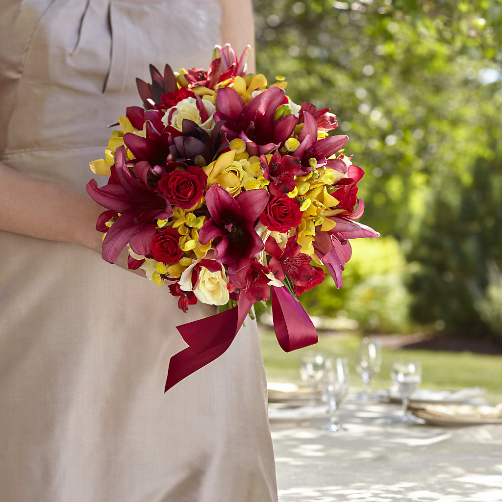 Sunningdale Bouquet – Blue Poppy Flower Co, Mount Gilead OH