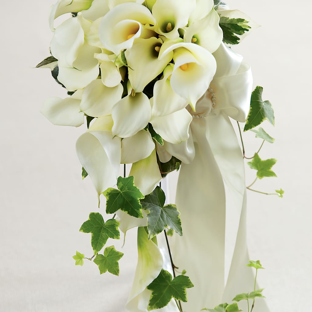 White Chapel Bouquet – Blue Poppy Flower Co, Mount Gilead OH