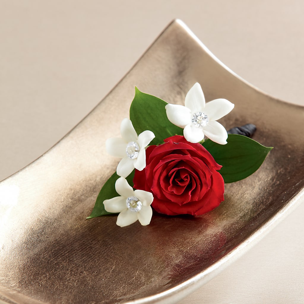 Poetry Boutonniere – Blue Poppy Flower Co, Mount Gilead OH