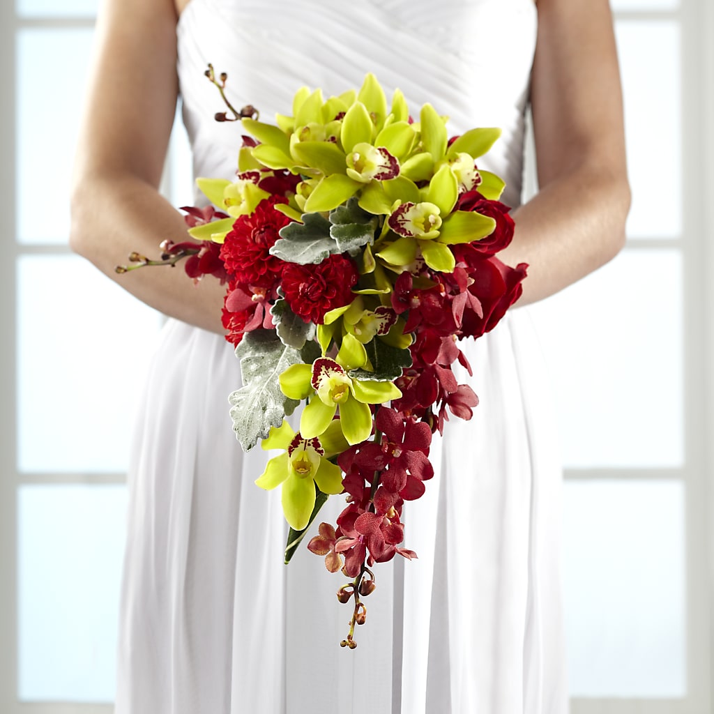 Elegant Orchid Bouquet – Blue Poppy Flower Co, Mount Gilead OH