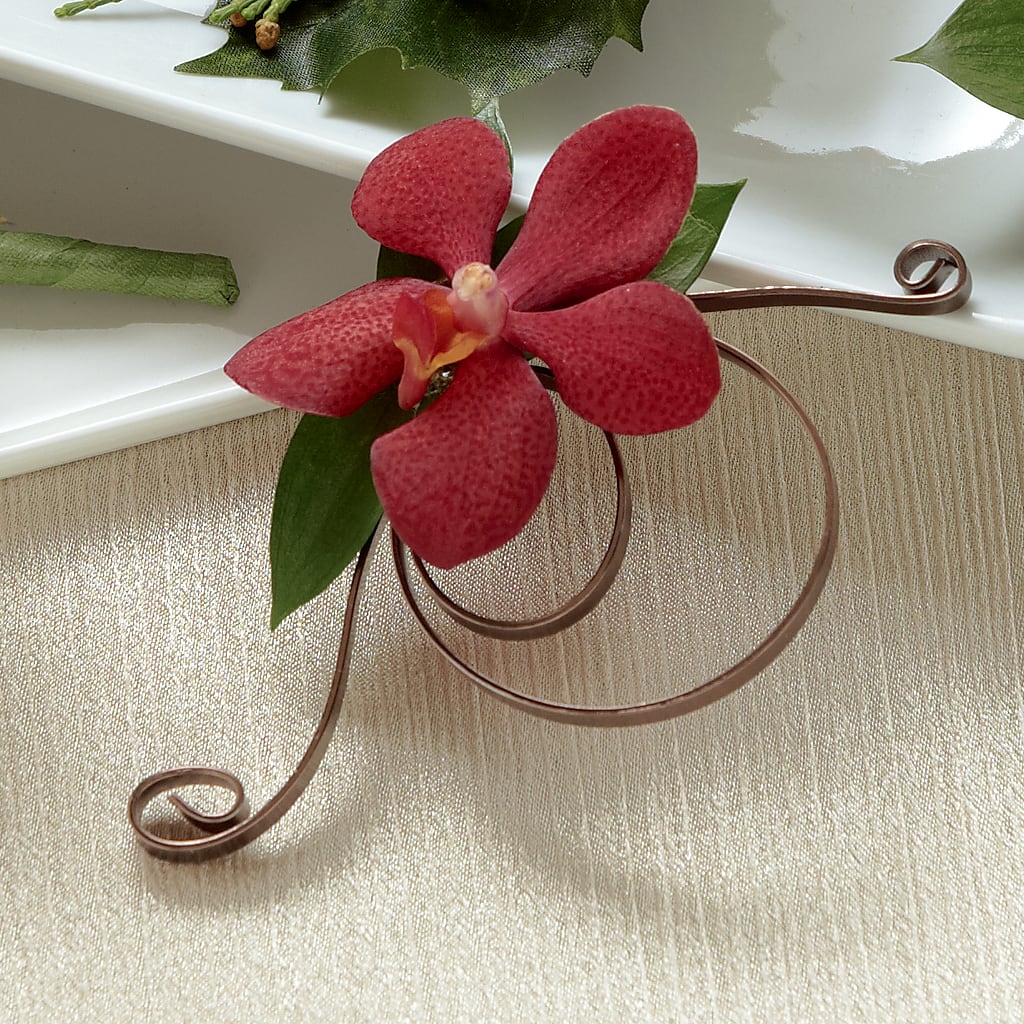 Red Mokara Boutonniere – Blue Poppy Flower Co, Mount Gilead OH