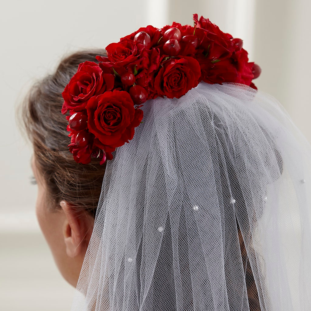Heart's Happiness Hair Decor – Blue Poppy Flower Co, Mount Gilead OH